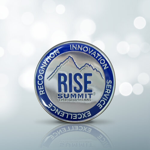 SummitET RISE Coin