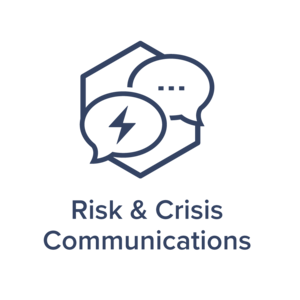 Risk and crisis communications training