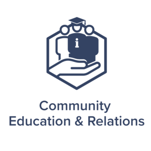 Community Education and Relations Icon