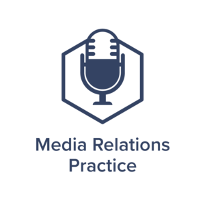 Media Relations Icon