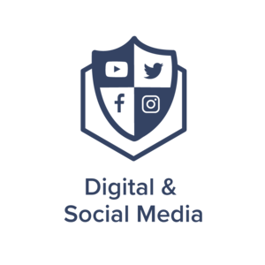 Digital & Social Media Icon