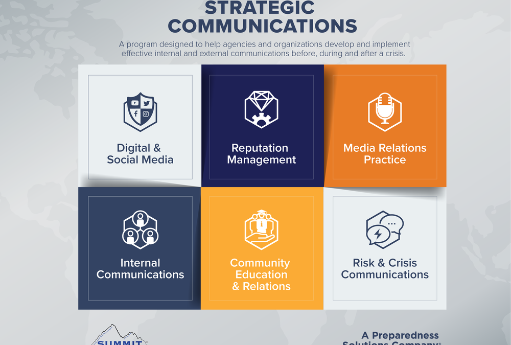 SummitET Expands Its Strategic Communications Program to Satisfy Corporate and Government Demand