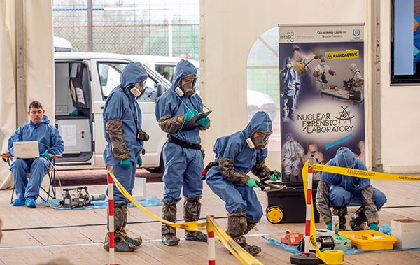 CBRNE in full gear 