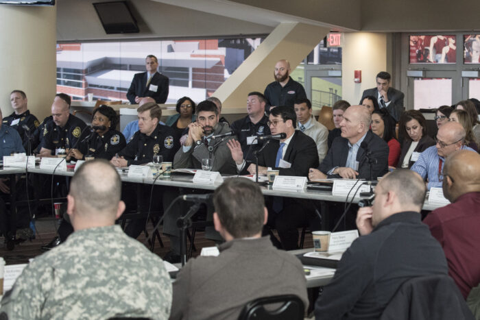 workplace violence active shooter training session