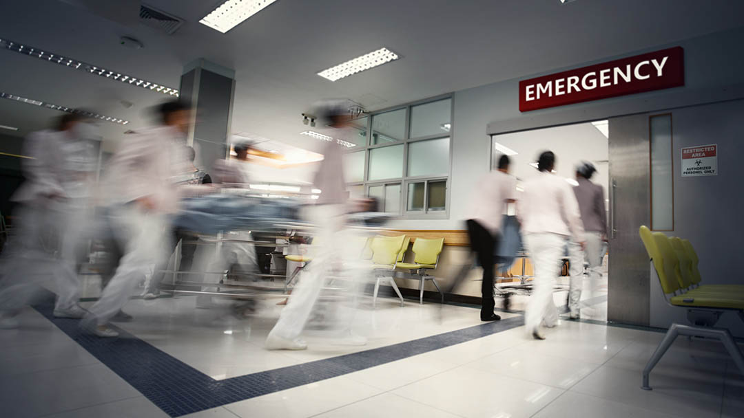 Hospital Preparedness; The Four S’s of Surge Capacity