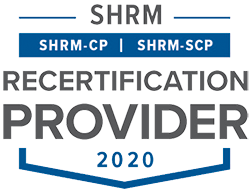 SHRM Recertification provider