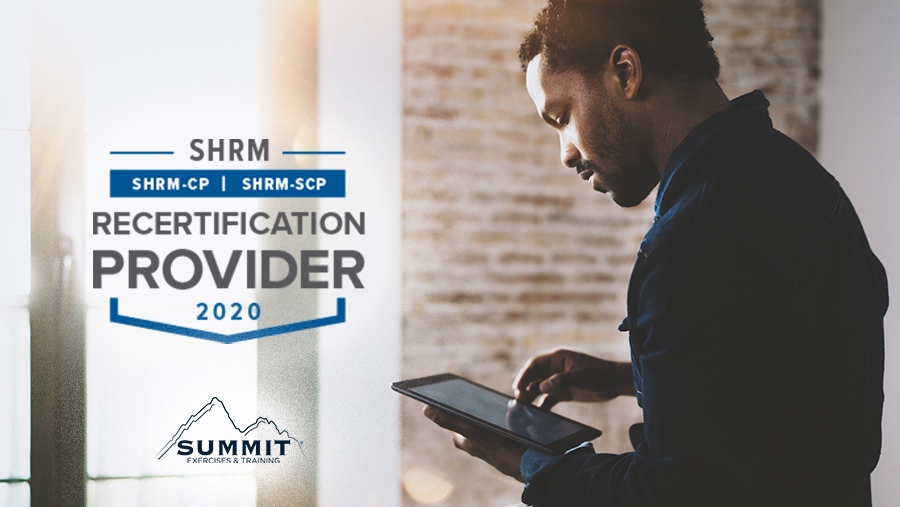 SummitET Achieves SHRM Recertification Provider Status