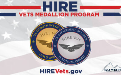 SummitET Receives 2021 Hire Vets Medallion Award from U.S. Department of Labor