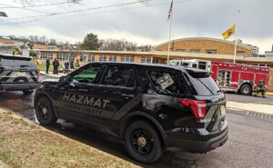 Camden County Hazmat Vehicle