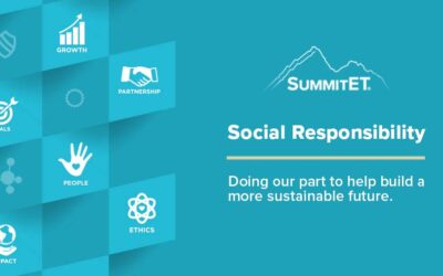 SummitET Announces Social Responsibility Initiative