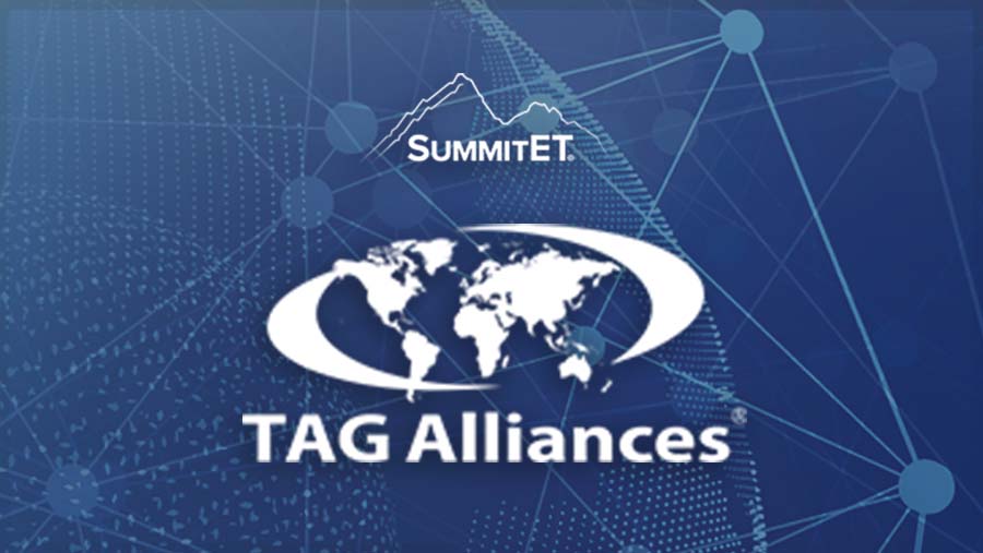 SummitET International Alliance Ranked Third Globally for Tenth Consecutive Year