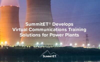 SummitET Develops Virtual Communications Training Solutions for Power Plants 