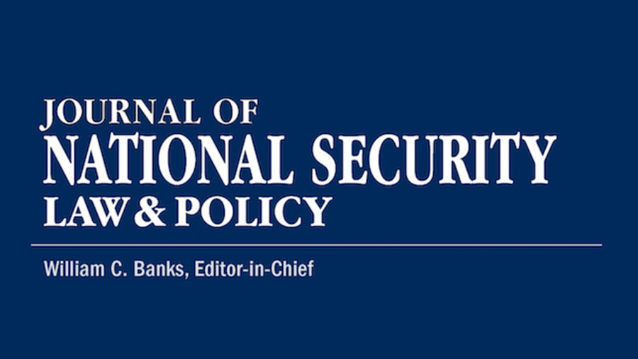 national security law and policy logo