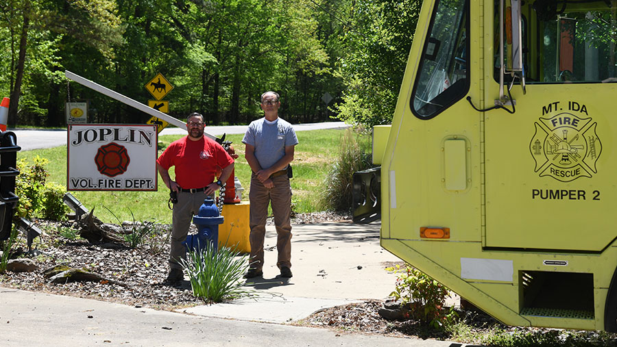 Ron crane fire department