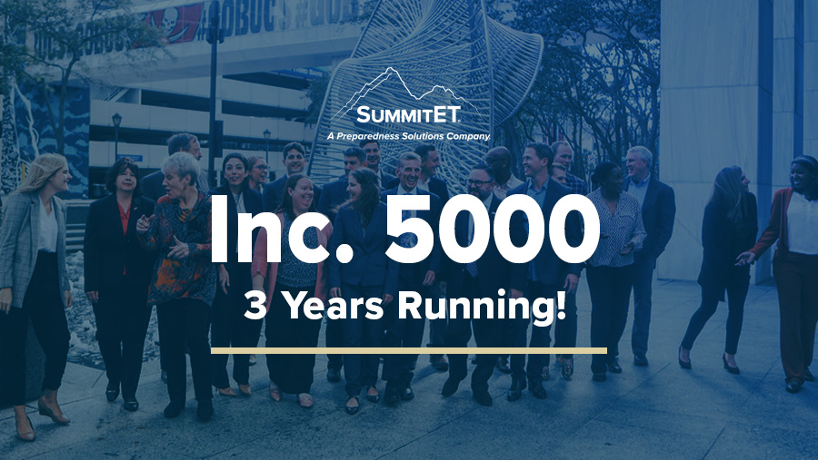 SummitET Inc 5000 ranked in 2022