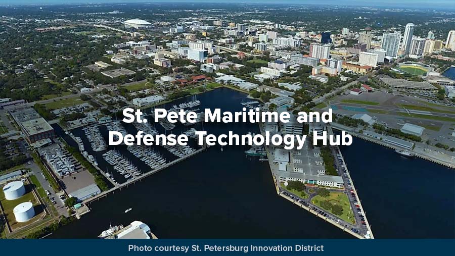 SummitET Joins St. Pete Innovation District Maritime and Defense Technology Hub