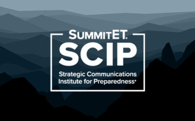 SummitET Announces Strategic Communications Institute for Preparedness®