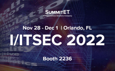 SummitET Offering Training and Simulation Support at I/ITSEC