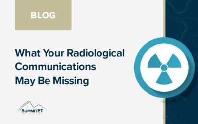 What Your Radiological Communications May Be Missing