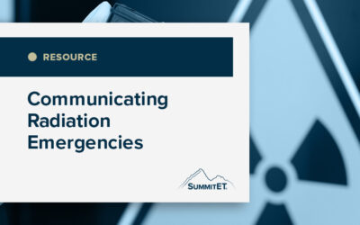 Radiation Communication Resources