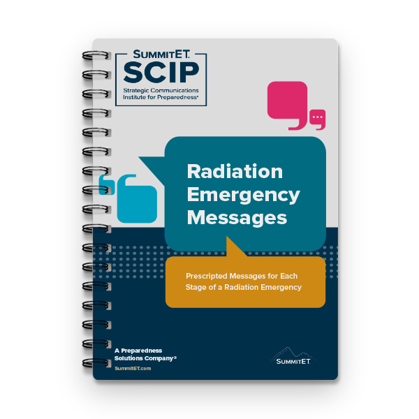 Radiation Communications Messages