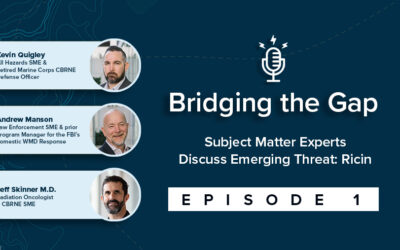 Bridging the Gap Episode 1: Bioterrorism and Ricin