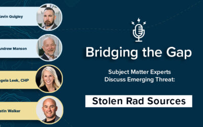 Bridging the Gap Episode 2: Stolen Radiation Sources