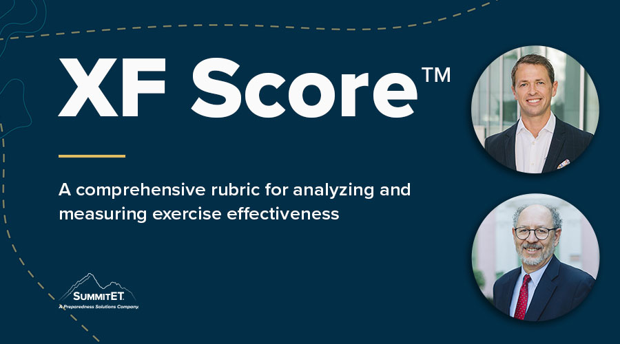 XF Score (trademarked) by john duda and scott glick