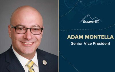 SummitET Appoints Adam Montella as Senior Vice President