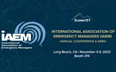 SummitET Experts to Attend 2023 International Association of Emergency Managers (IAEM) Annual Conference and EMEX 