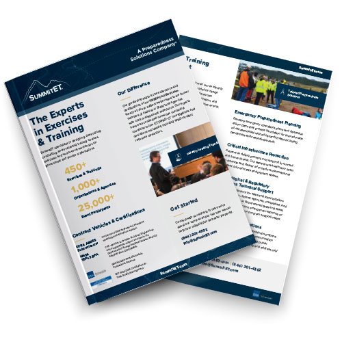 SummitET_Mockup_Exercises SummitET Exercises and Training