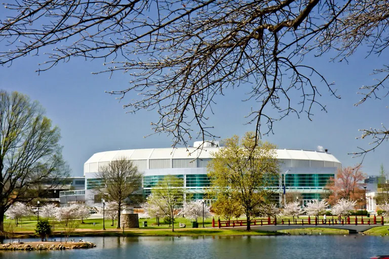 Von Braun Center in Huntsville, AL