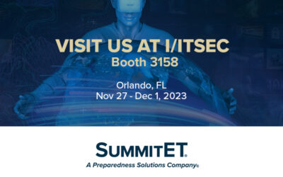 SummitET Offering Exercises and Training Support at I/ITSEC 2023