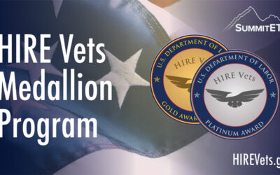 SummitET Receives 2024 HIRE Vets Medallion Award from the U.S. Department of Labor