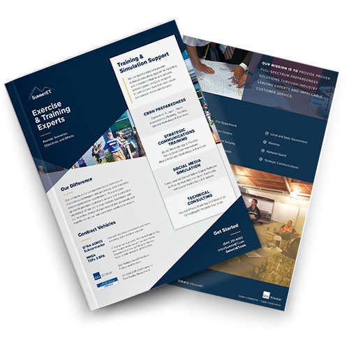 SummitET_IITSEC_exercise_capabilities SummitET IITSEC Exercise Capabilities