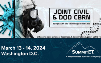 SummitET Experts to Attend 2024 Joint Civil and DoD CBRN Symposium