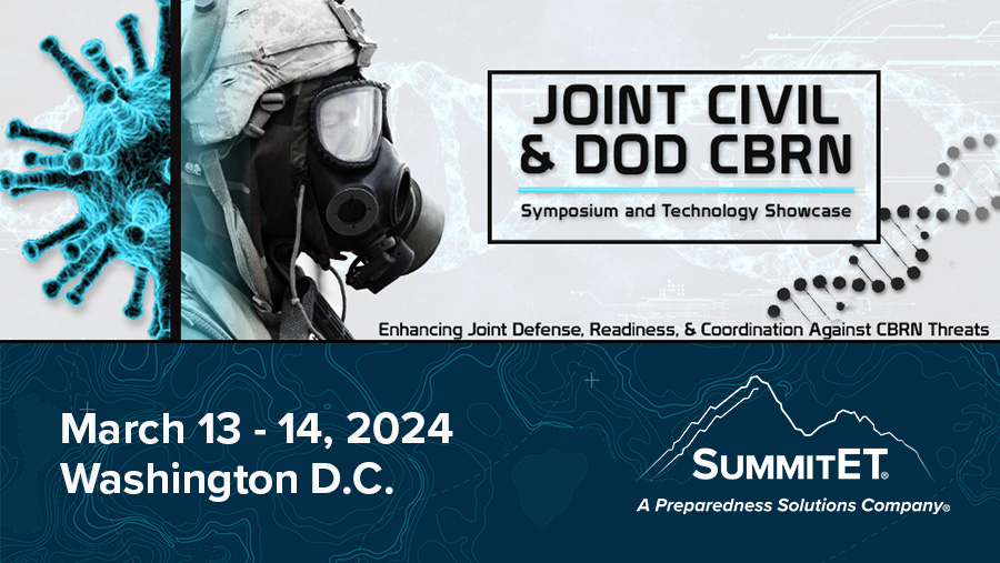 CBRN Symposium_web_2 SummitET at 2024 Joint Civil & DoD CBRN Symposium