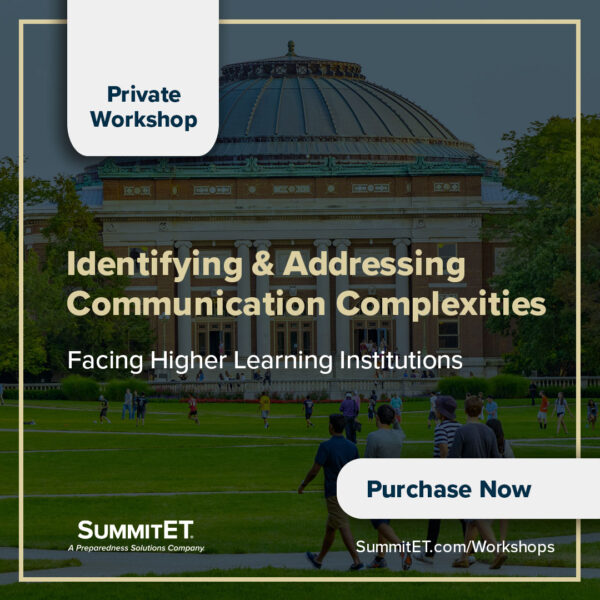 identifying and addressing communication complexities workshop