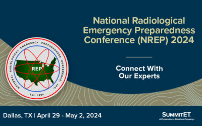 SummitET to Present Radiation Communications Strategies at National Radiological Emergency Preparedness Conference (NREP)