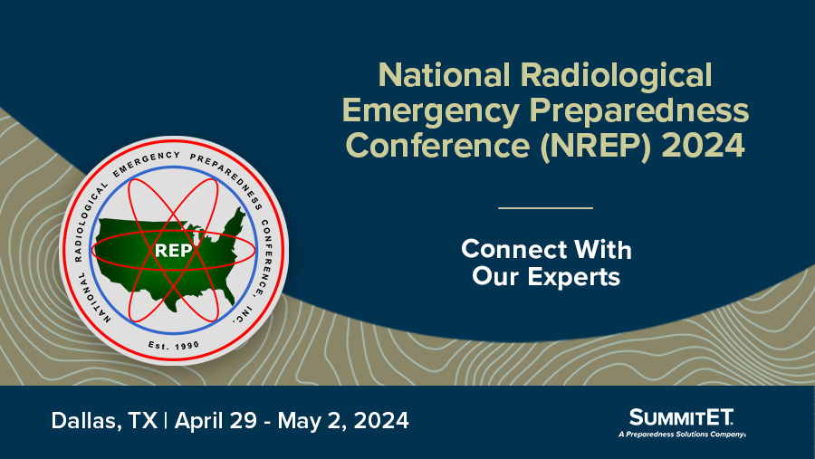 SummitET to Present Radiation Communications Strategies at National Radiological Emergency Preparedness Conference (NREP)