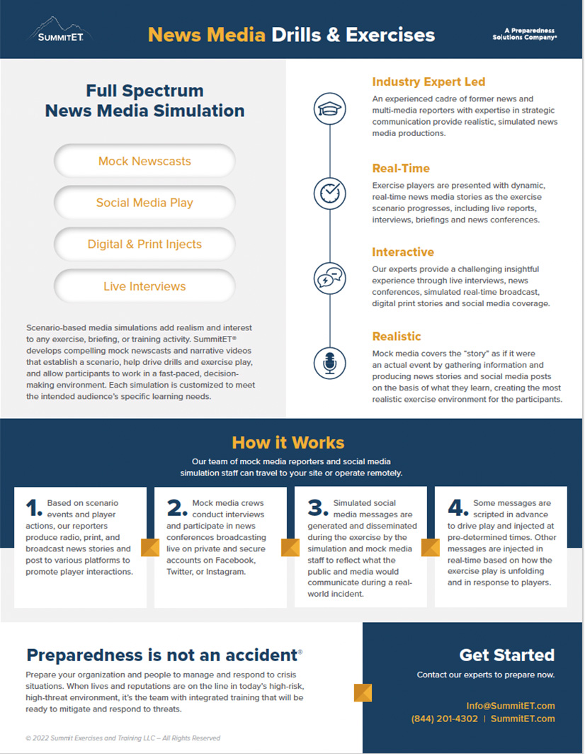 News Media Factsheet