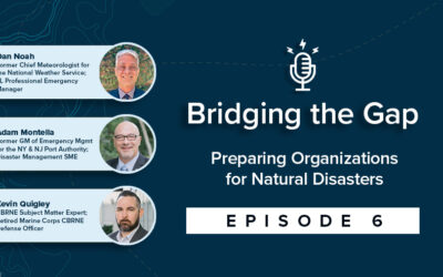 Bridging the Gap Episode 6: Preparing Organizations for Natural Disasters