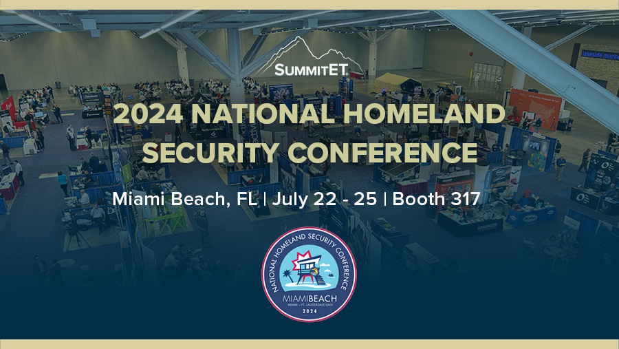 SummitET Showcases Expertise at 2024 National Homeland Security Conference (NHSC)