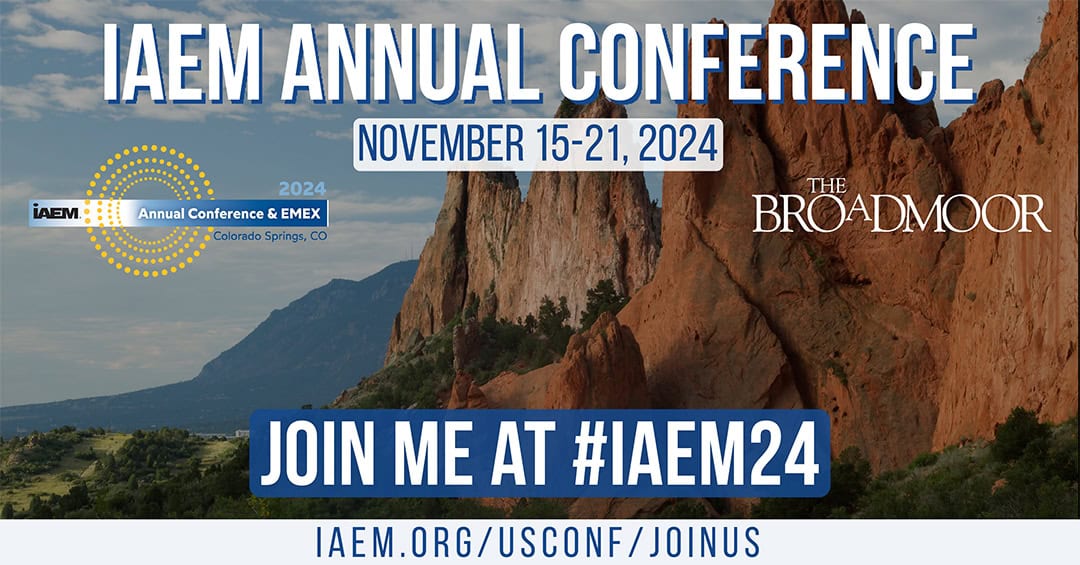 IAEM Annual Conference 2024 Colorado Springs