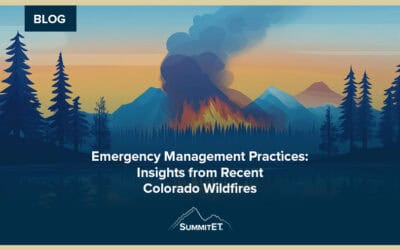 Emergency Management Practices: Insights from Recent Colorado Wildfires