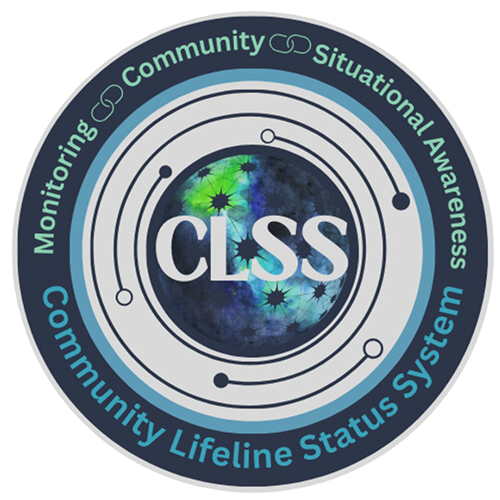 Community Lifeline Status System logo