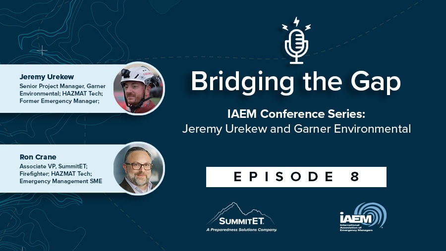 Bridging the Gap IAEM Series – Episode 8: Jeremy Urekew and Garner Environmental