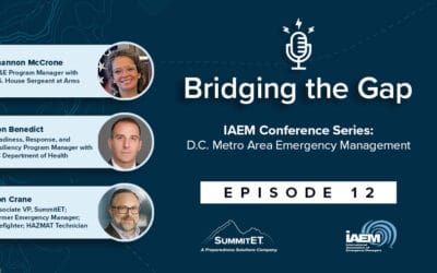 Bridging the Gap IAEM Series – Episode 12: D.C. Metro Area Emergency Management