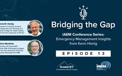 Bridging the Gap IAEM Series – Episode 13: Emergency Management Insights from Kenn Honig