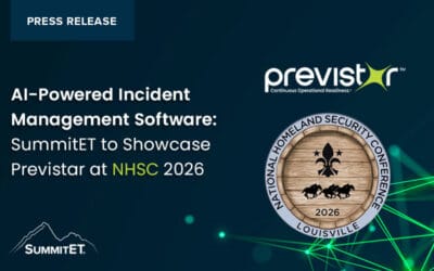 AI-Powered Incident Management Software: SummitET to Showcase Previstar at NHSC 2026